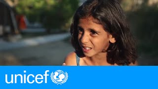 The Dangerous Boat Ride To Greece Through The Eyes Of A Syrian Refugee Girl Unicef