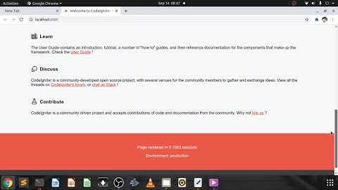 Membuat website bisnis  codeigniter 4 | Pendahuluan download & Install