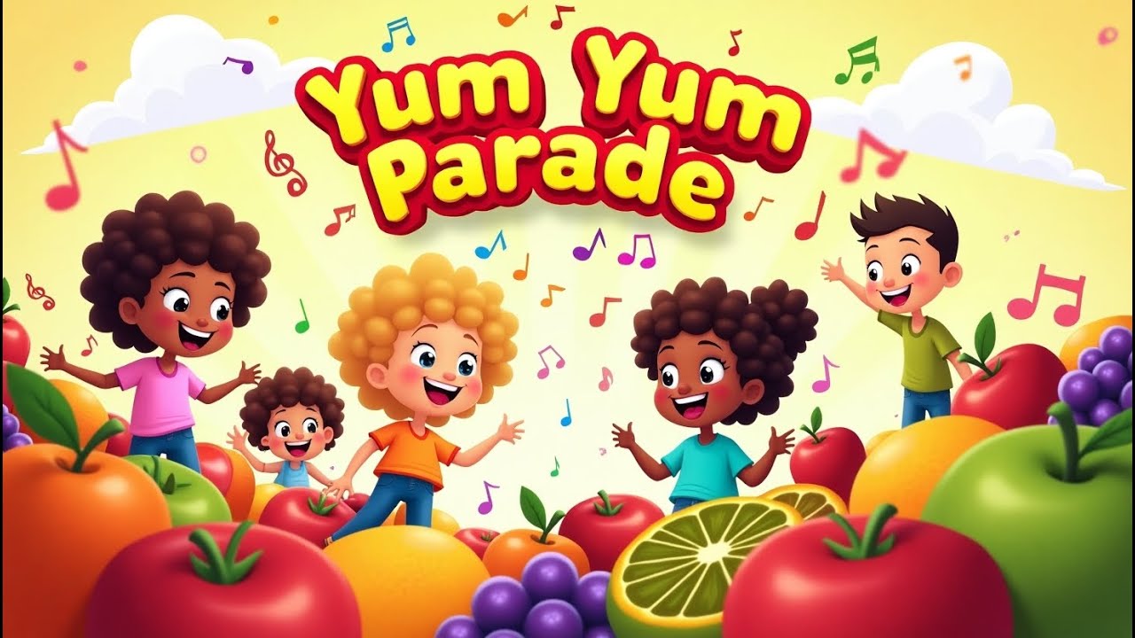 Yes Yes Fruits Song | @BlipandBonk Nursery Rhymes and Kids song cartoon ...