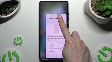 How to Enter One Handed Mode on SAMSUNG Galaxy S25 Ultra