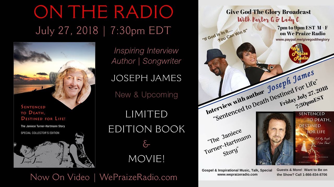 GIVE GOD THE GLORY Radio Show | Detroit, MI | Joseph James