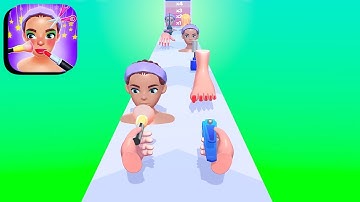 Makeup Shuffle ​- All Levels Gameplay Android,ios (Levels 7-9)