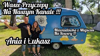 #142 Wasze Przyczepy Na Naszym Kanale Niewiadów Ani i Łukasza. Super patent na Przewożenie Rowerów