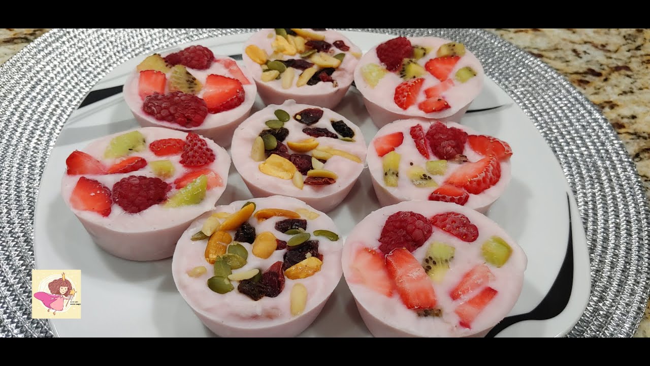 Healthy dessert ideas. 2 HEALTHY DESSERTS. No sugar. YouTube