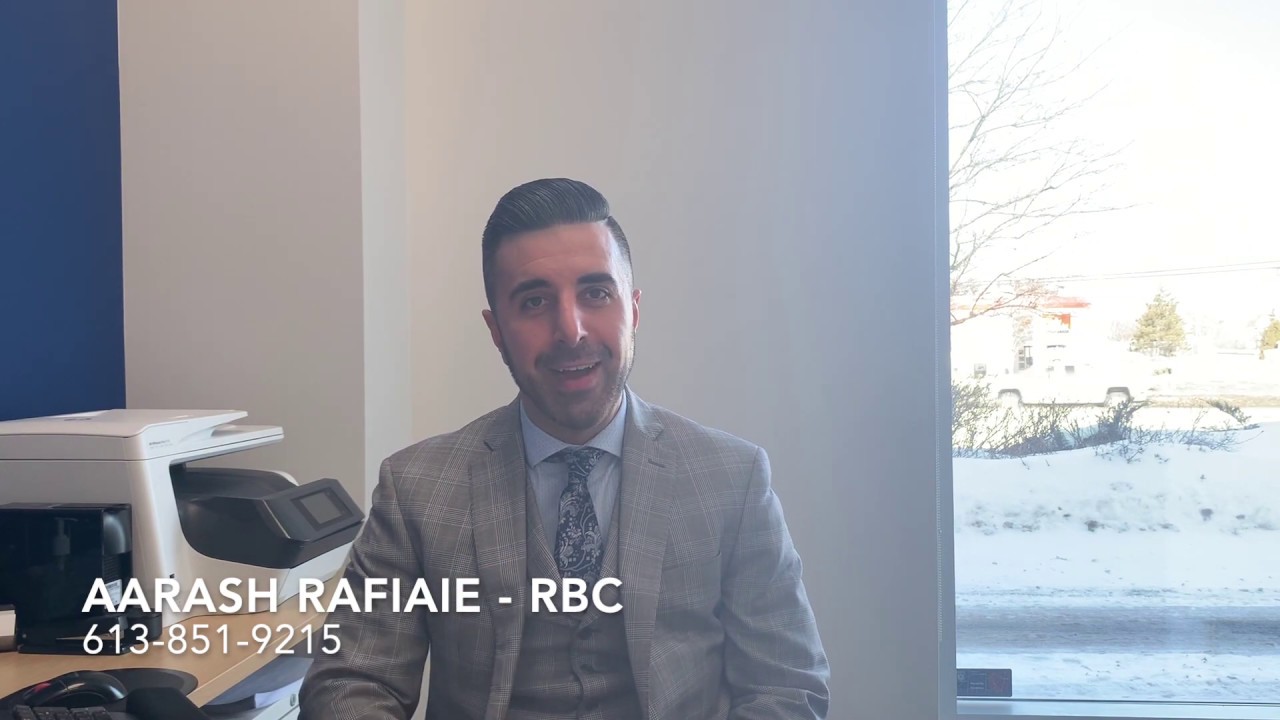 RBC - Aarash Rafiaie - PFP, QAFP - Financial Planner - YouTube