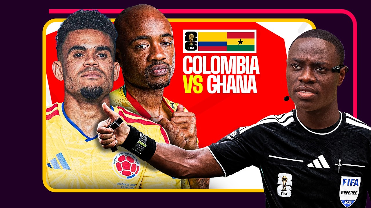 Colombia 🇨🇴 vs Ghana 🇬🇭🔥🔥🔥🔥🔥🔥