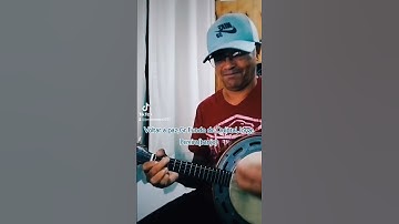 Thumbnail of Voltar a paz, Gr  Fundo de Quintal, toquei no banjo #banjo #samba #musica #cavaquinho