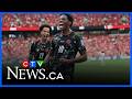 Canada wins first ever men's World Cup match
