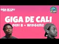 Didi B - Giga de cali ft. Widgunz (lyrics officiel)