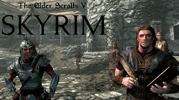 Skyrim gameplay part 1 - Unbound (intro)