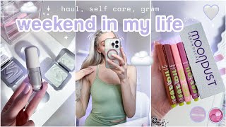 spend the weekend w me! 🐻‍❄️ self care shopping, grwm skincare, new makeup i got recently˚⊹♡ by moretofaye 670 views 3 months ago 15 minutes