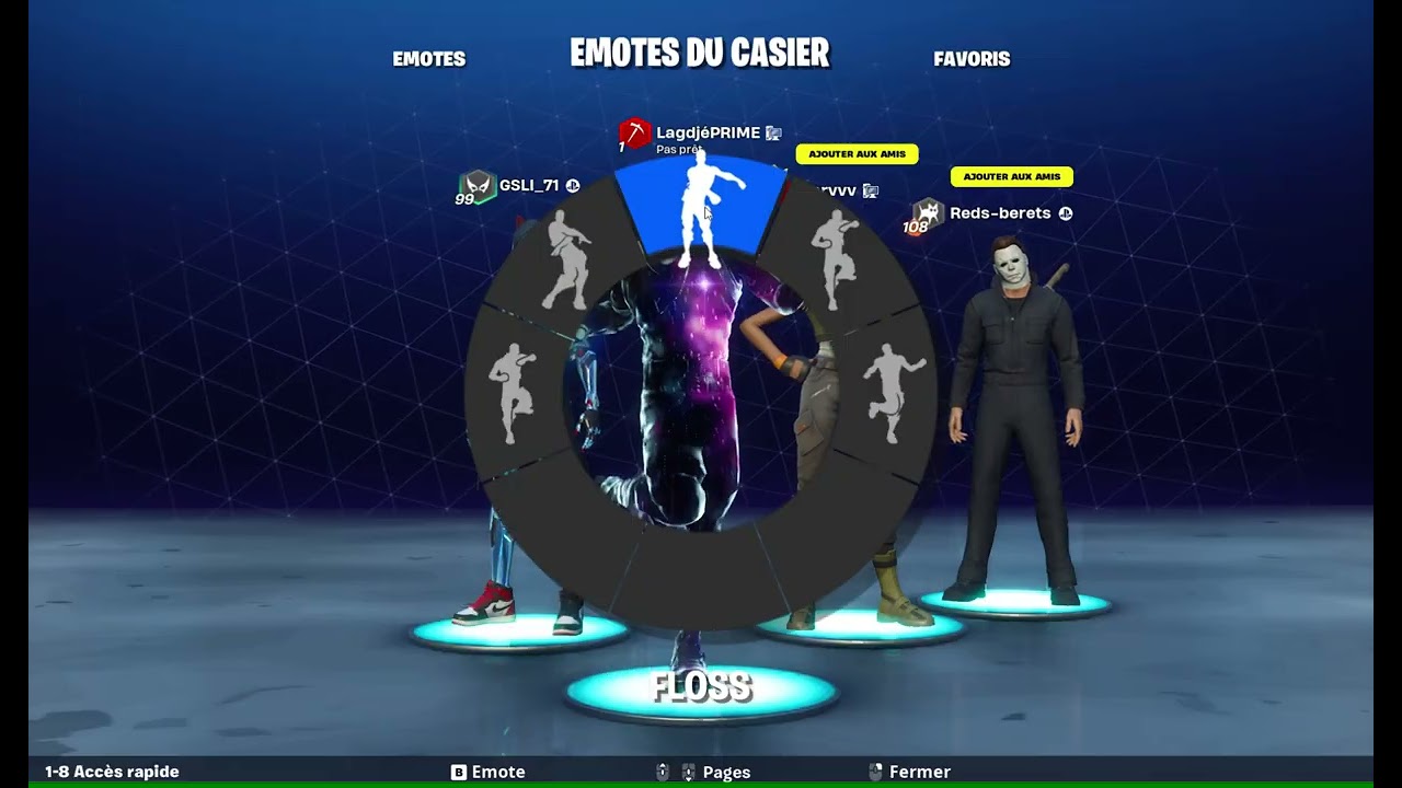 je troll mes potes avec ezfn