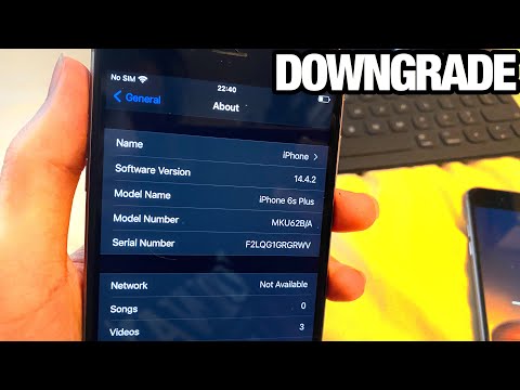How To Downgrade
