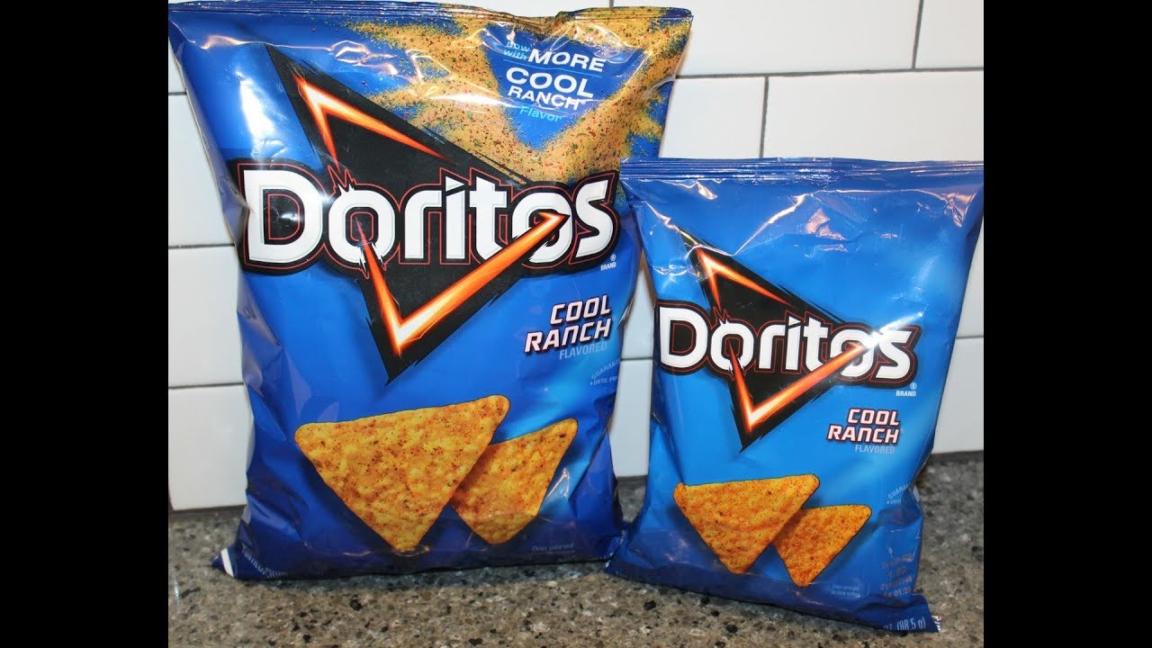 Doritos Cool Ranch Flavored Tortilla Chips Oz Bag Ubicaciondepersonascdmxgobmx