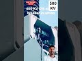 High Voltage Ek sun 400 KV #automobile #electricalindia #electricity #energy #cselectric