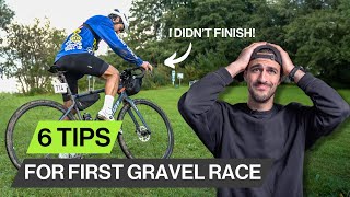 6 Tips For Your First Gravel Race | Learn From My Mistakes!