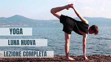 Yoga - Pratica per la Luna Nuova | Lezione Completa