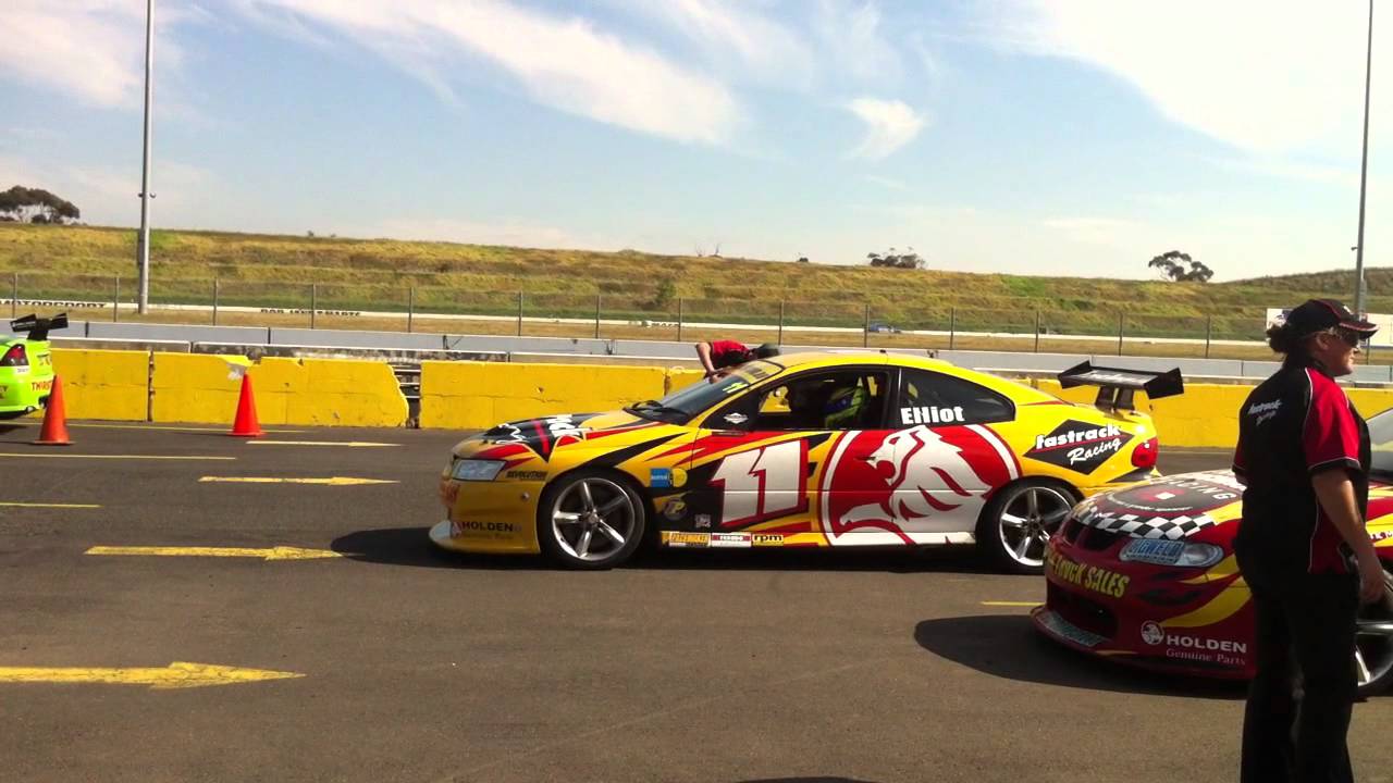 John Dickinson V8 Supercar YouTube