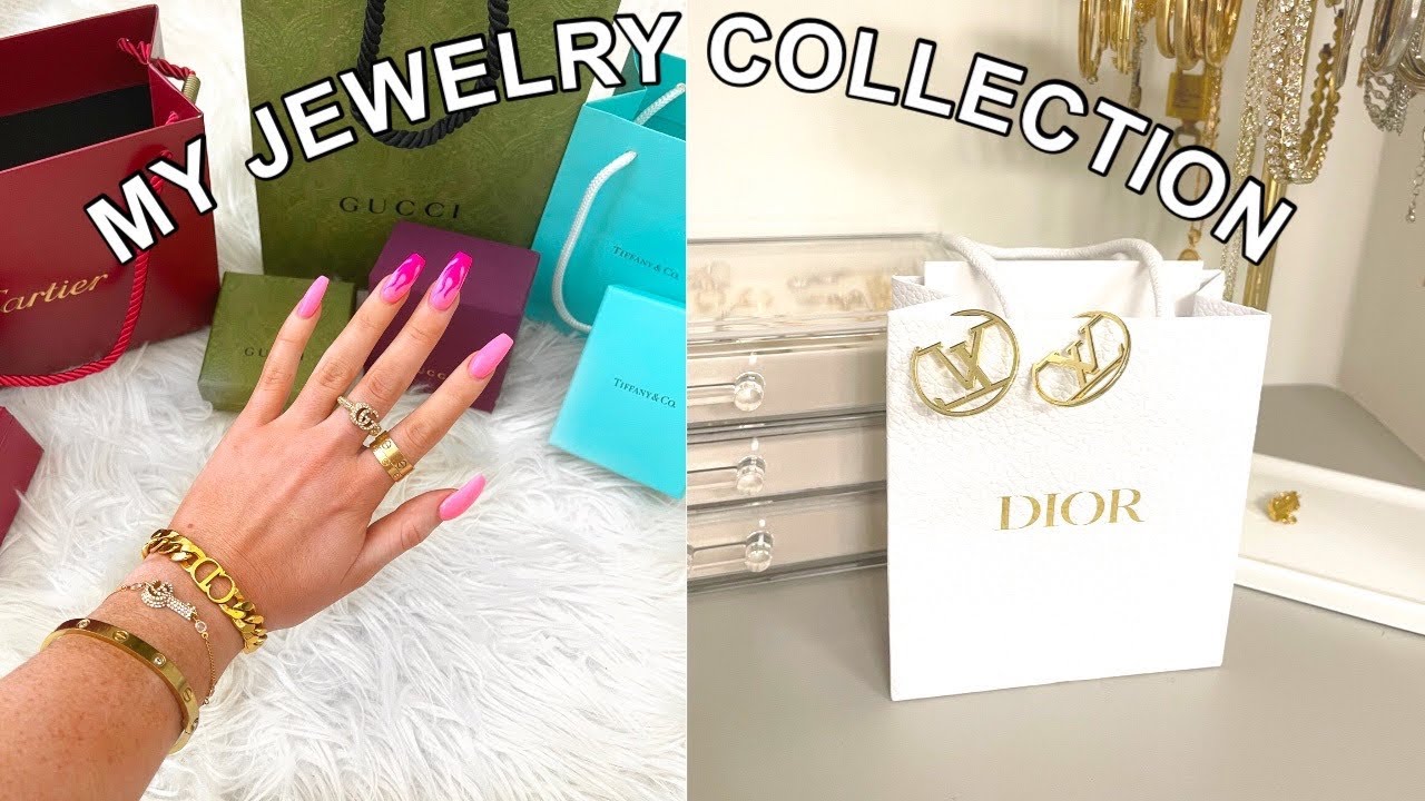 MY JEWELRY COLLECTION what I wear everyday! YouTube