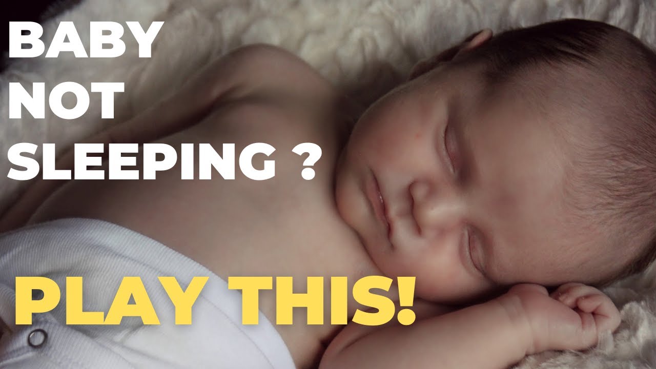 Play To Colicky Baby For Deep Sleep Red Noise 10 Hours YouTube