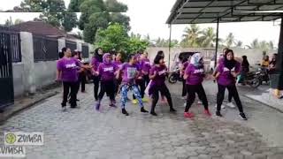 Bukan Cinta Biasa Remix Zumba  || Senam Asyik Bukan Cinta Biasa