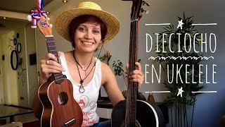 TUTORIAL: Punteo de cueca en ukelele chords