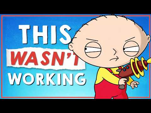 Why Stewie Griffin NEEDED To Change