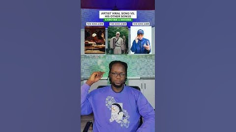 Thumbnail of Artist Viral Song Vs. His Other Songs: 八方来财 SKAI ISYOURGOD #shorts #chinese #music