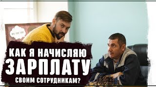 Как начислять зарплату сотрудникам Бизнес по франшизе 2019 Вторсырье переработка картона макулатуры