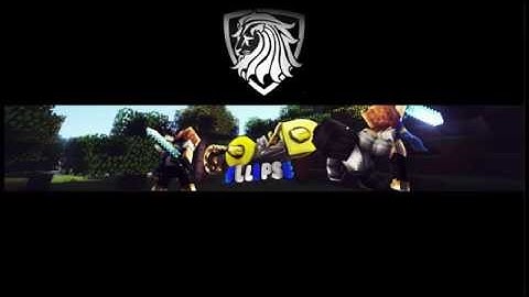 Minecraft Banner Speedart - GoldEllipse - New Intro from PiGraphics!