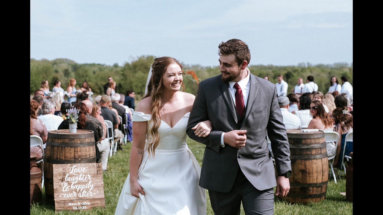 Rustic & Romantic Wedding at New Era Wedding Barn | Olivia & Steve Mixter | Special Sparkler SendOff