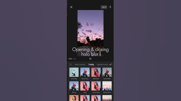 blur effect|| halo effects in capcut||circle blur video effect #shortvideo #capcut #edit #trending