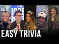 Bobby Bones Show Competes in Super Easy Trivia