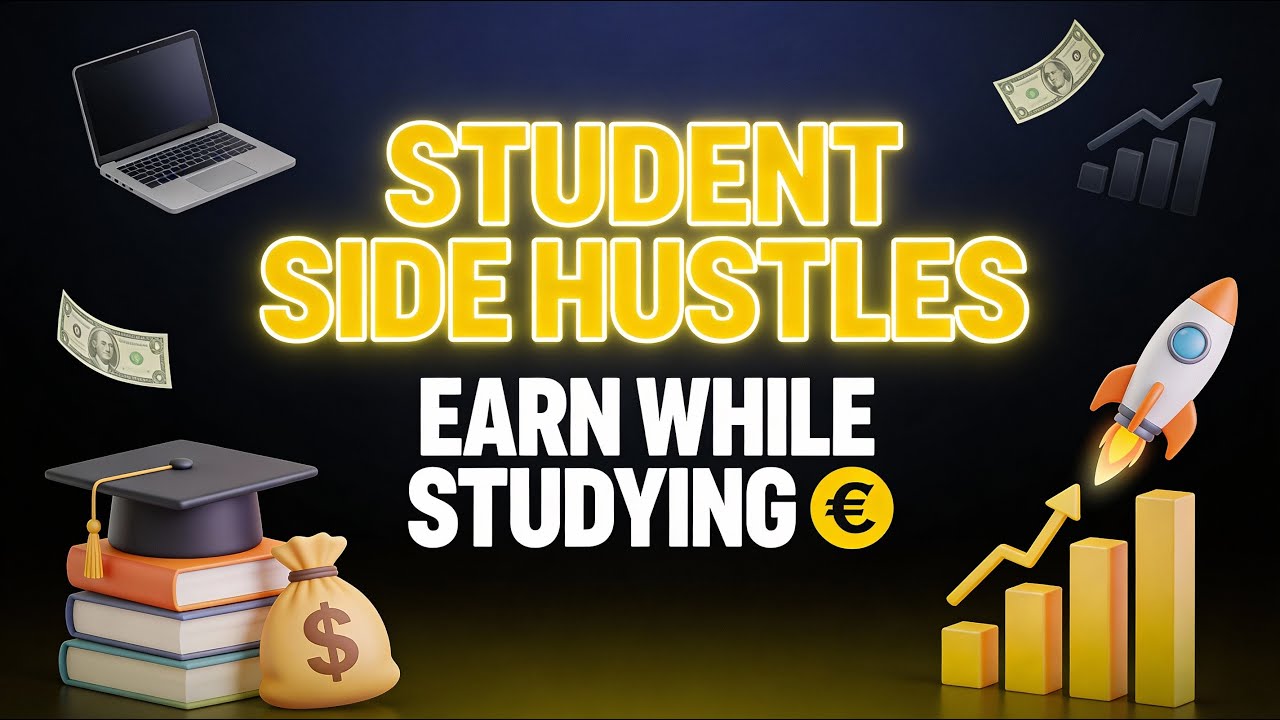 College Students Ye Side Hustles Zaroor Dekho 💰 | Study + Earn LIVE 🔴 ...