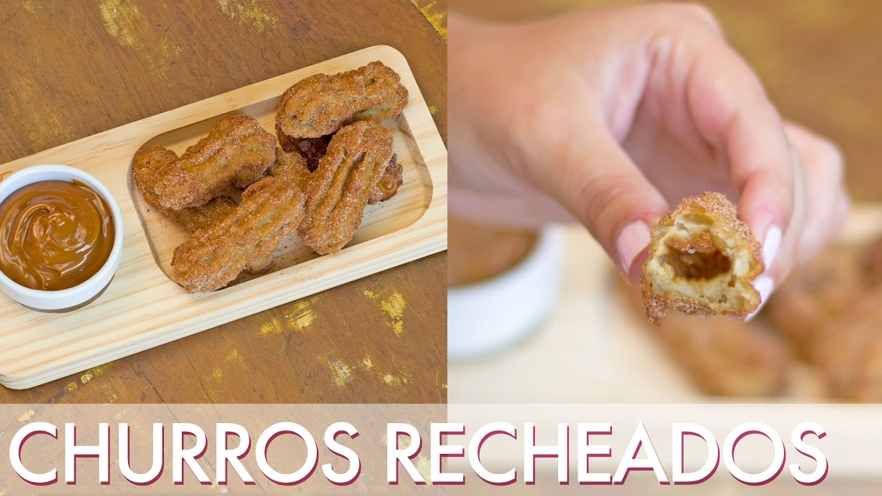 COMO FAZER CHURROS RECHEADOS ANTES DE FRITAR! SEGREDINHOS #140