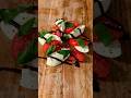 🍅🌿💪 Caprese Salad (The Premier High Protein Snack 🤌)