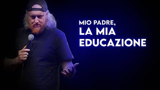 ELEAZARO - Mio padre, la mia educazione - Stand Up Comedy