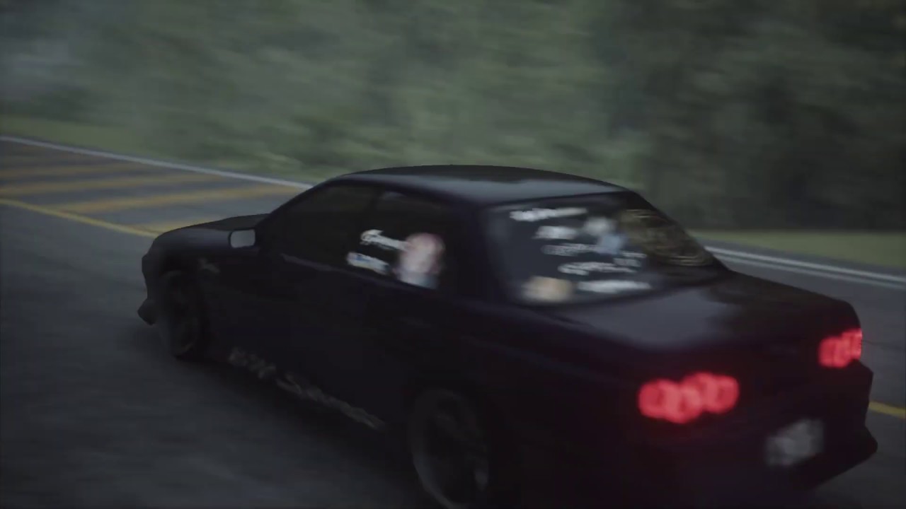 Akagi Mountain Pass Uphill Drift: Nissan GTS R32