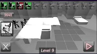 Battle Simulator Counter Stickman Level-9 || Battle Simulator Counter Stickman Gameplay screenshot 5