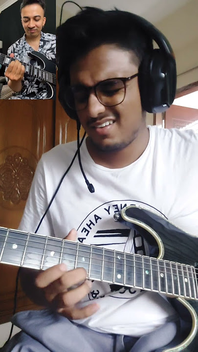 when @OniHasan bhaia told me to jam with him. #purnotajam #purnota #warfaze