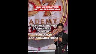 lagu yg di nyayikan da7_valen ( pamakasan  )