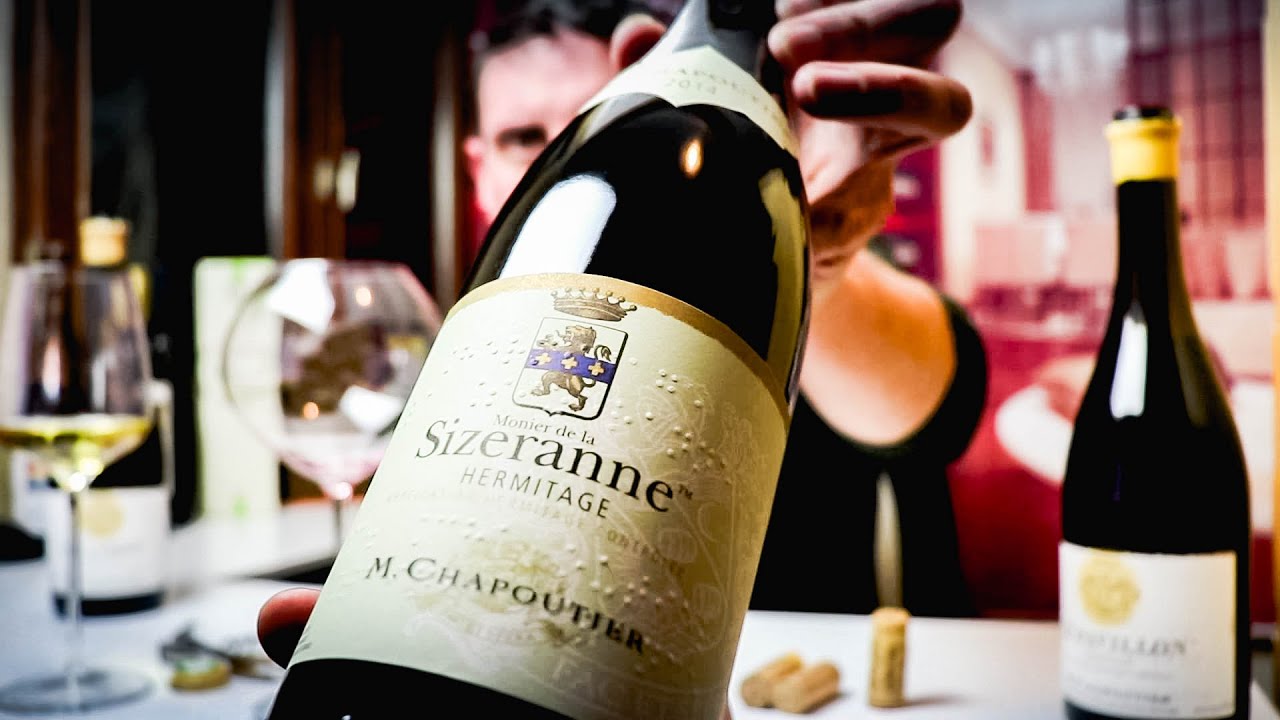 M. Chapoutier Hermitage Monier de la Suzeranne | Rhône Syrah Wine