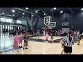 Tams U10  46pts vs Supreme girls 26pts - April 26 1026