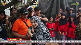 CINTA TERHALANG DOSA VOC NUNU UNYIL BUROK DANGDUT AJI PUTRA KALIWLINGI BREBES