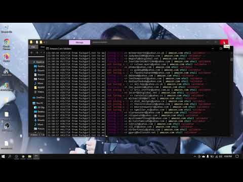 Amazon Valid Email Chekcer New Update | Awesome Network