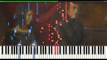 Ballade No.4 in f minor, Op.52 Chopin (Piano Tutorial Synthesia)