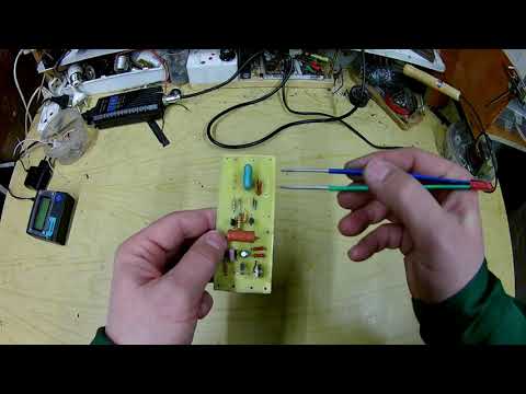 Тиристорное ЗУ автомат с защитой.(часть 2)