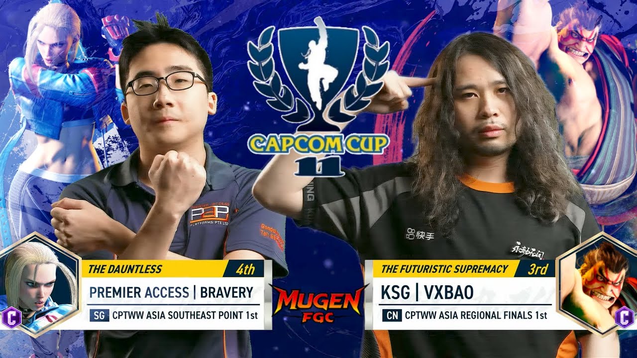 SF6 BRAVERY (Cammy) vs VXBAO (E. Honda) - Capcom Cup 11