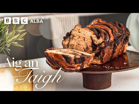 Choco-holics BEWARE! Babka Teòclaide Agus Cofaidh | Aig An Taigh Le Abigail | BBC ALBA