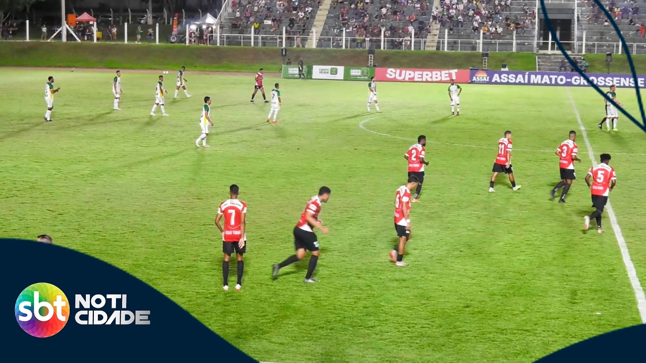 Uirapuru Campo Verde x Ação: Emoção do começo ao fim
